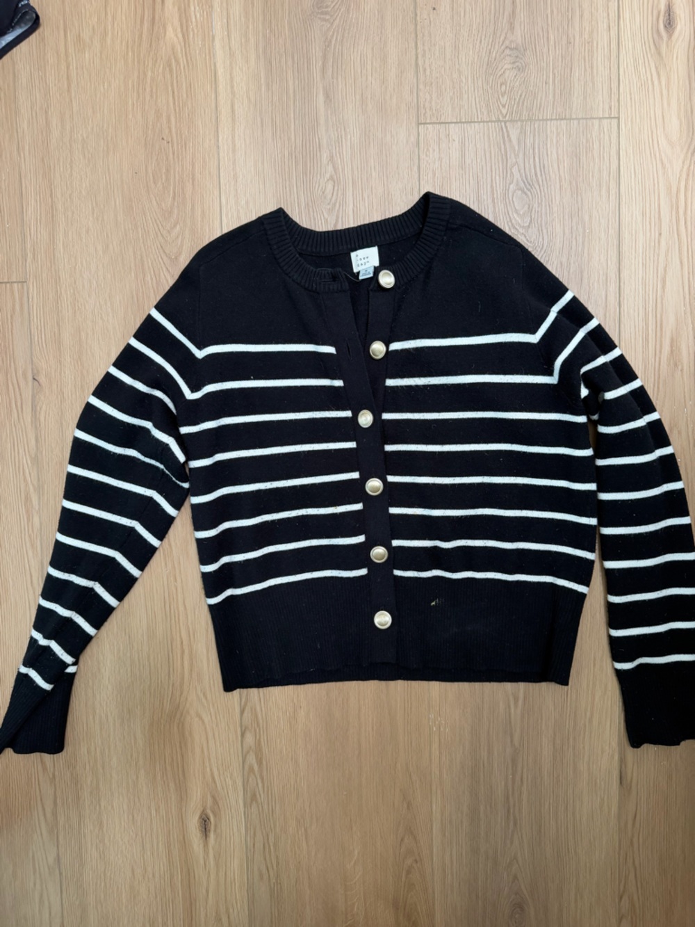 Striped sweater